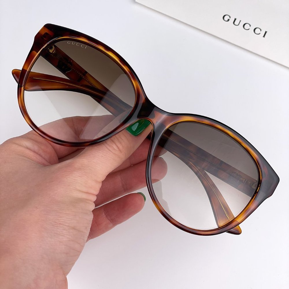 🔥 Gucci Sunglasses GG0631S 002 Women